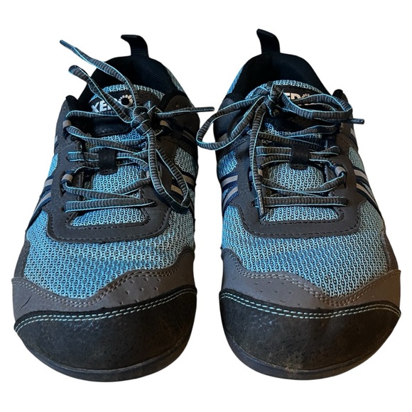 Xero Shoes Prio Women's 8.5
Barefoot Running Shoes Blue
Grey Sneaker Lace Up - Picture 2 of 9